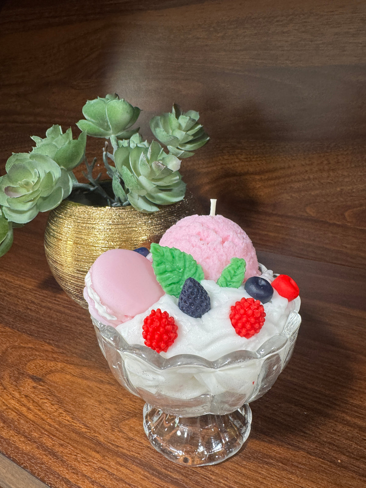Strawberry Sundae