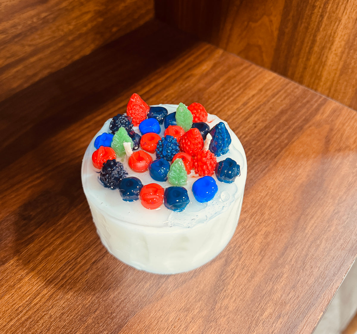 Berry Chantilly Cake