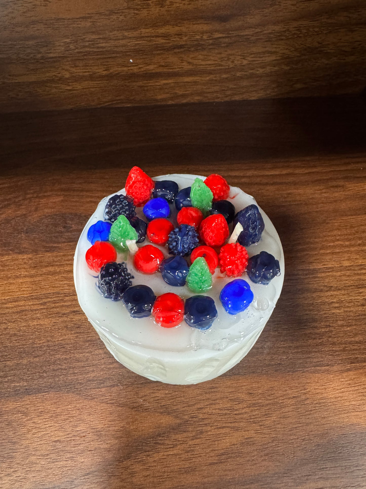 Berry Chantilly Cake