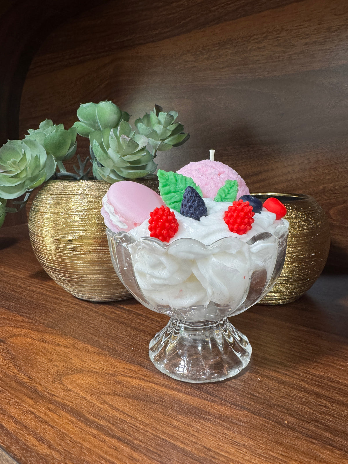 Strawberry Sundae