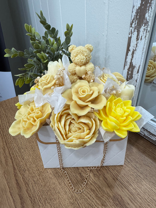 Flower Wax Melt Bouquet