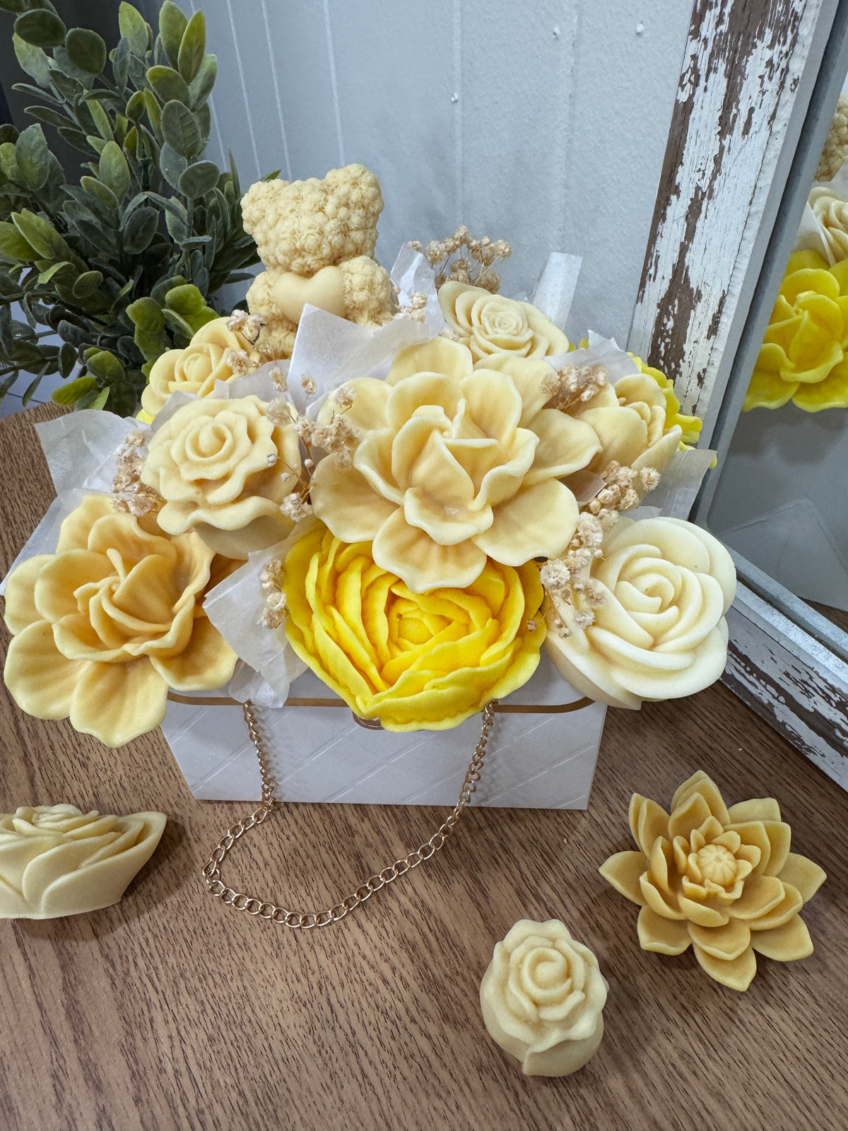 Flower Wax Melt Bouquet