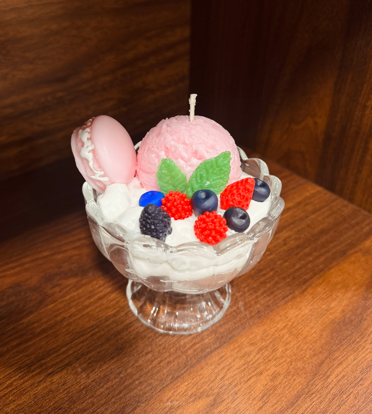 Strawberry Sundae